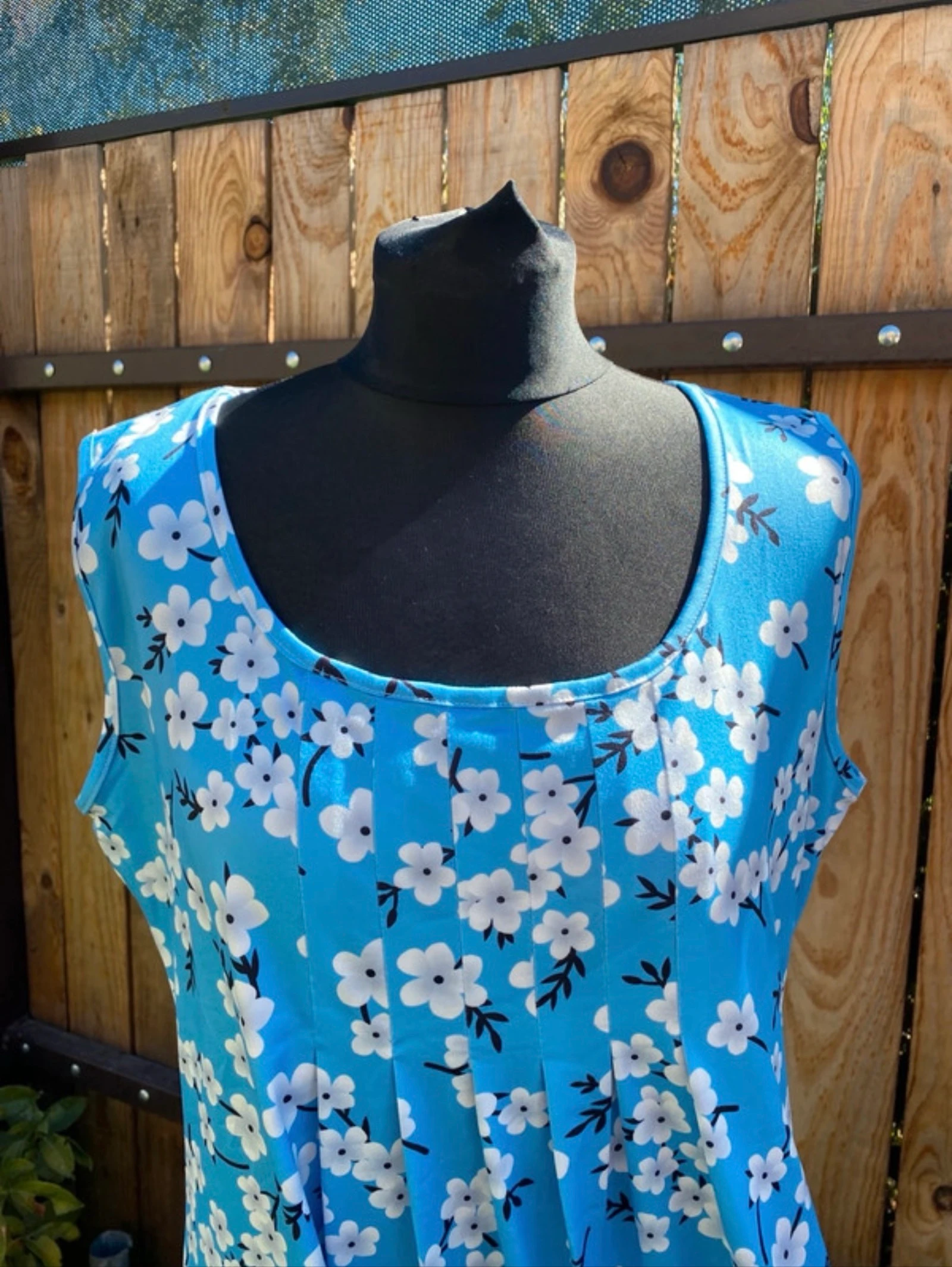 Vestido estampado – photo 2